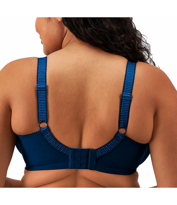 Elomi  Elomi Cate bh in petrolblauw – Stevige beugel & comfortabel draagcomfort
