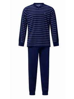 Lunatex Jayvano badstof herenpyjama – Lunatex Gentlemen