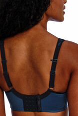 Freya Freya Sonic Sport-bh Midnight (blauw) – beugel, spacer cup & stijlvolle ondersteuning