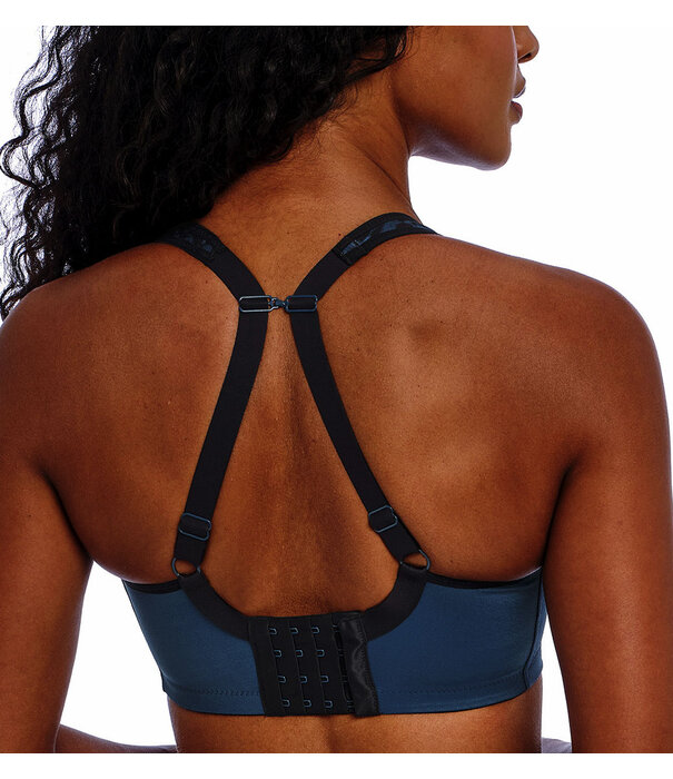 Freya Freya Sonic Sport-bh Midnight (blauw) – beugel, spacer cup & stijlvolle ondersteuning