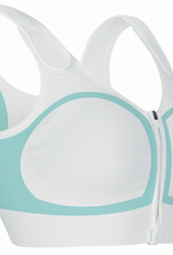 Amoena  Amoena Leyla Compressie BH – Naadloze Postoperatieve BH met Lichte Compressie – Wit, Zwart & Rose‑Nude