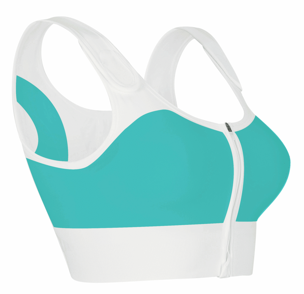 Amoena   Pamela naadloze postoperatieve  Bh met high  drukniveau kleur zwart, wit of roze nude