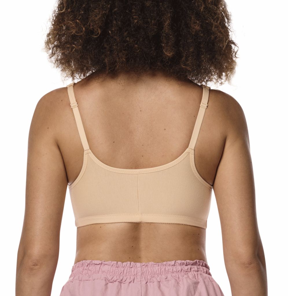 Amoena  Amoena Recovery Care Fleur – katoenen postoperatieve bh zonder beugel met voorsluiting