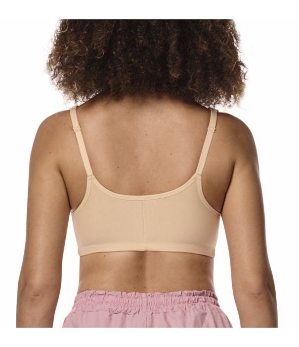 Amoena  Amoena Recovery Care Fleur – katoenen postoperatieve bh zonder beugel met voorsluiting