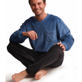 Jaturon herenpyjama – zachte velourskwaliteit uit de Outfitter