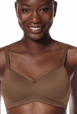Amoena  Amoena Mara Prothese T‑shirt BH zonder beugel – Mocha