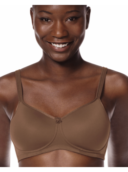 Amoena  Amoena Mara Prothese Bh – Licht Voorgevormd & Glad – Mocha