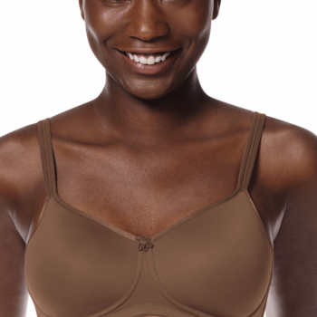 Amoena Mara Prothese Bh – Licht Voorgevormd & Glad – Mocha