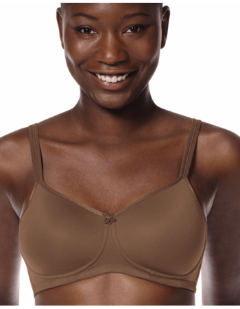 Amoena Mara Prothese Bh – Licht Voorgevormd & Glad – Mocha