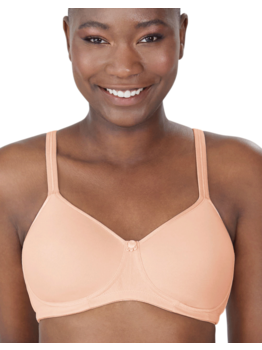 Amoena  Mara prothese Bh zonder beugel & lichte voorvorm in cup kleur Blush