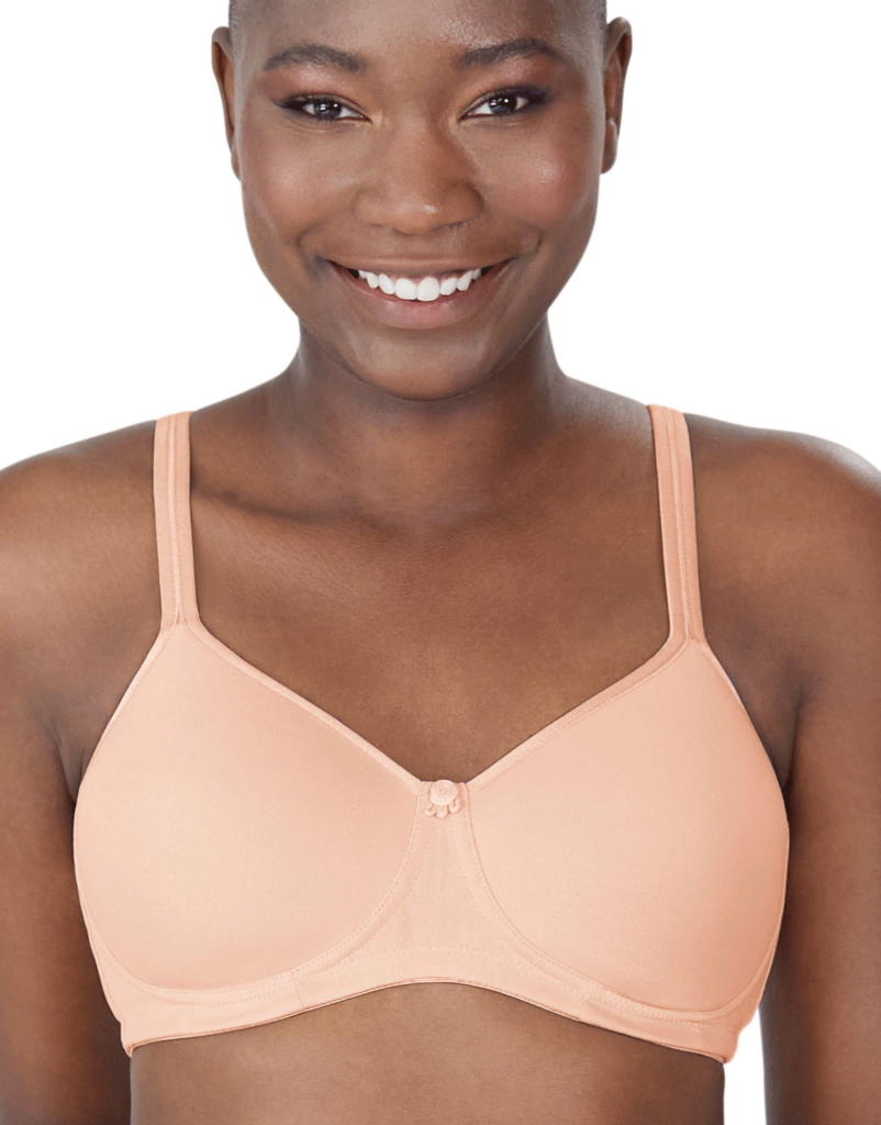 Amoena   Amoena Mara Prothese T‑shirt BH zonder beugel – Blush