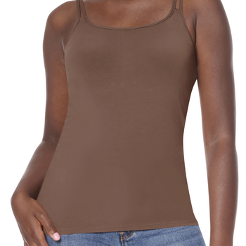Amoena Valletta Top Mocha – Prothese Top TENCEL™ Modal