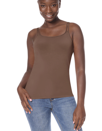 Amoena Valletta Top Mocha – Prothese Top TENCEL™ Modal