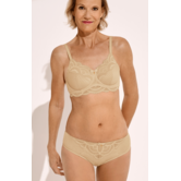 Amoena Karolina Prothese BH met Beugel – Lichte Sandkleur – Luxe Tweedelige Cup