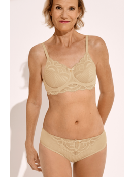 Amoena lingerie Karolina Prothese Bh met beugel kleur sand