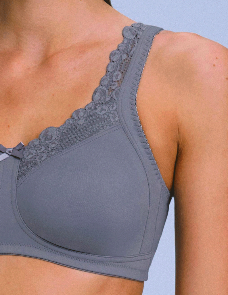 Susa Susa Chloe Prothese BH Zonder Beugel – Microfaser – Grijs – Art. 19850