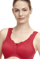 Susa Susa Chloe Prothese Bh zonder beugel  kleur rood