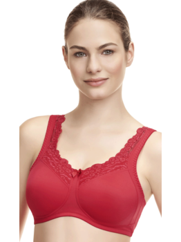 Susa Susa Chloe prothese bh zonder beugel – Rood