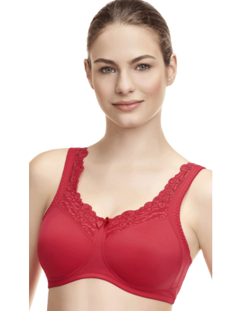Susa Chloe Prothese Bh Zonder Beugel – Rood