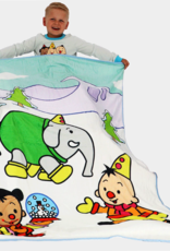 Studio 100 Bumba Snow zachte fleece deken