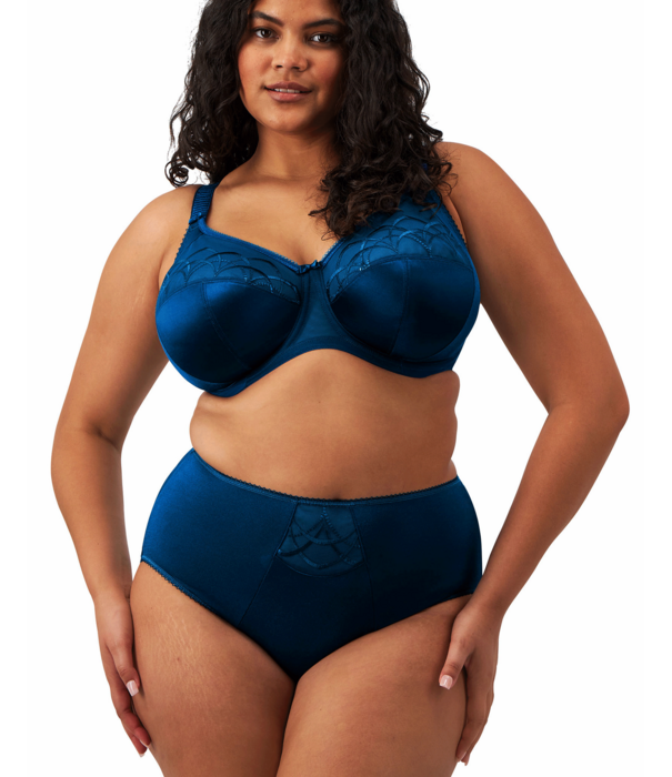 Elomi  Elomi Cate bh in petrolblauw – Stevige beugel & comfortabel draagcomfort