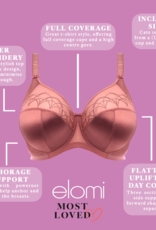 Elomi  Cate Bh met stevige beugel kleur Rosewood