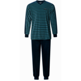 Liyam herenpyjama – zachte velourskwaliteit uit de Gentlemen‑collectie