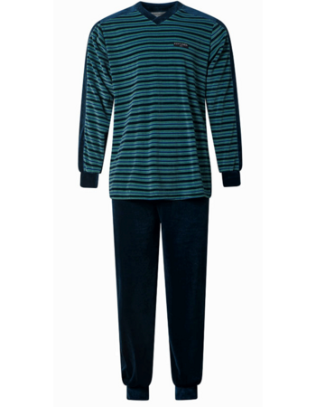 Gentlemen Liyam  velours herenpyjama