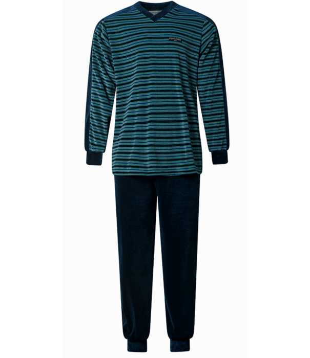 Lunatex Liyam herenpyjama – zachte velourskwaliteit uit de Gentlemen‑collectie