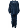 Lunatex Leah velours meisjespyjama – Navy mt 176