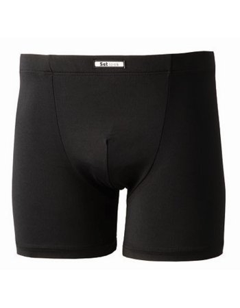 Avet Boxershort  Daan microlong boxershort kleur zwart