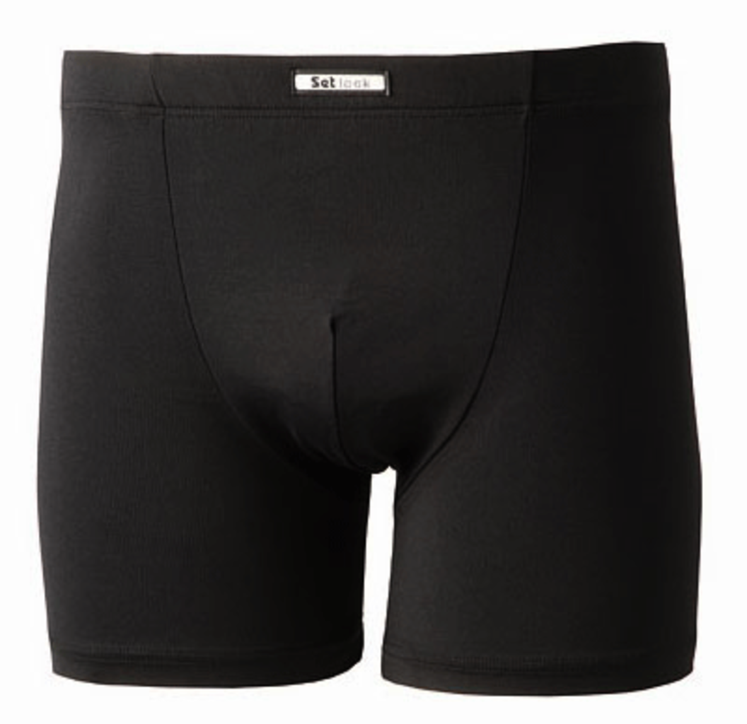 Avet-Set  Boxershort  Daan microlong boxershort kleur zwart