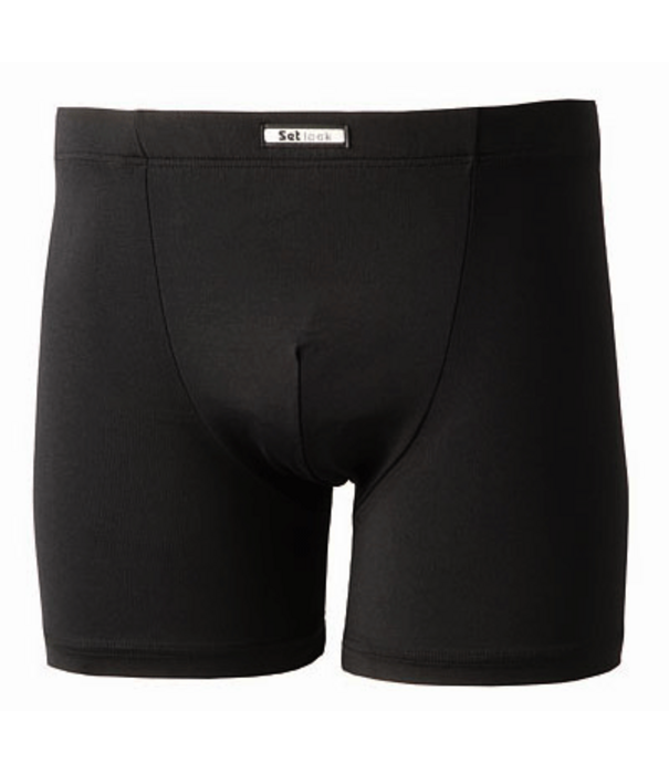 Avet Avet Boxershort  Daan microlong boxershort kleur zwart