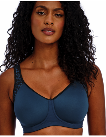 Freya Sonic Sport-bh Midnight (blauw) – beugel & spacer cup
