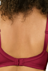 Amoena  Amoena Isadora prothese bh zonder beugel – kleur chili – stevige tweedelige cup, katoenen prothesehoesjes & elegant Paisley‑motief