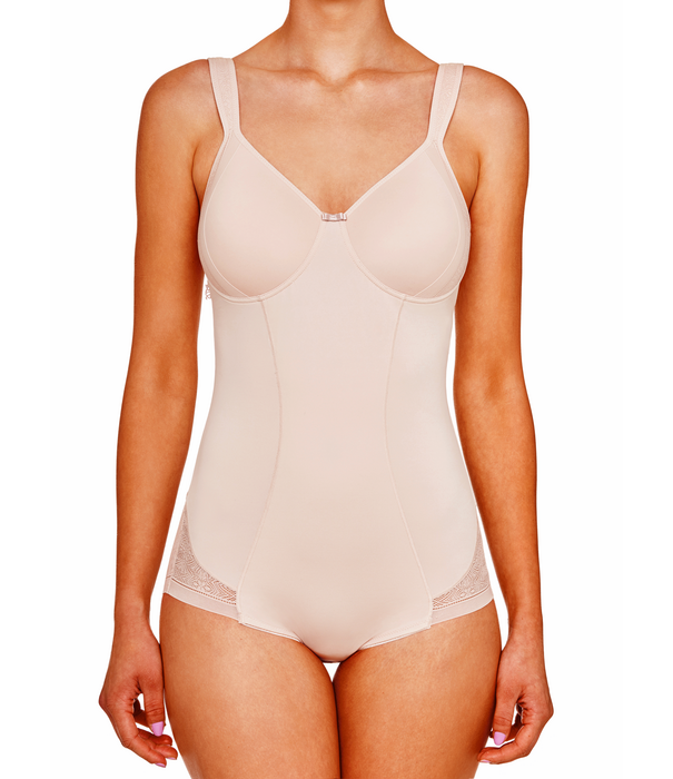 Susa Susa Milano body zonder beugel,licht voorgevormd kleur  sand of marineblauw, mt B75 t/m E90