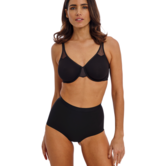 Wacoal Body By 2.0 comfortabele Bh met beugel, multiway schouderbandjes, kleur zwart