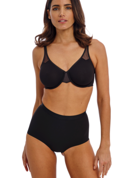 Wacoal Wacoal Body By 2.0 comfortabele Bh met beugel, multiway schouderbandjes, kleur zwart