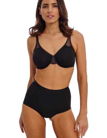 Wacoal Body By 2.0 comfortabele Bh met beugel, multiway schouderbandjes, kleur zwart