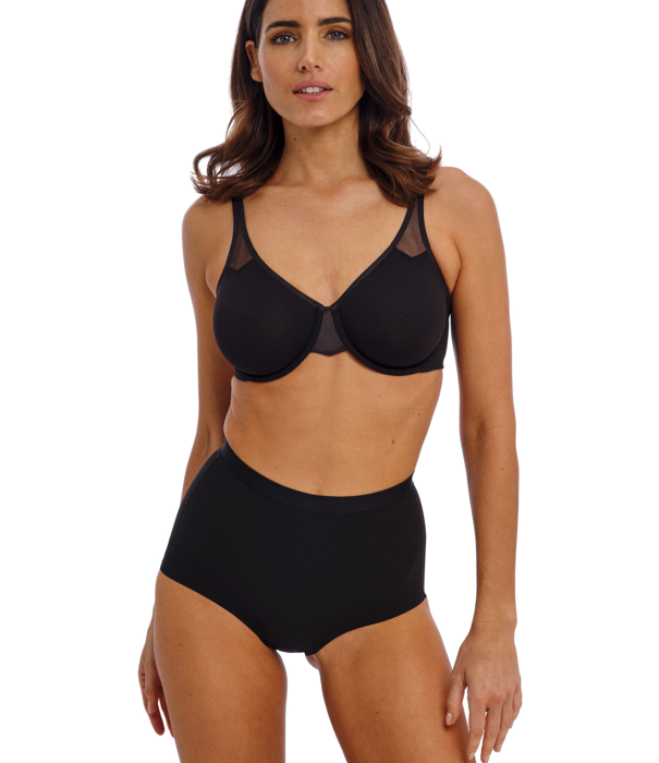 Wacoal Body By 2.0 comfortabele Bh met beugel, multiway schouderbandjes, kleur zwart