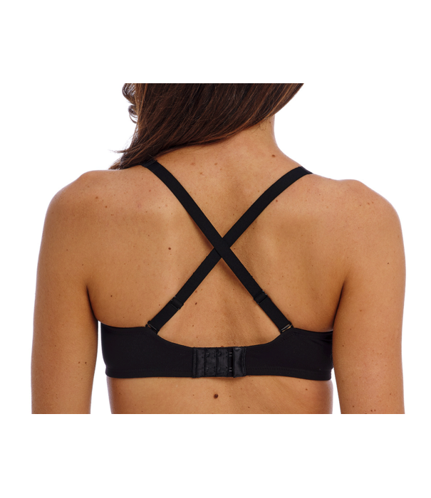 Wacoal Body By 2.0 comfortabele Bh met beugel, multiway schouderbandjes, kleur zwart