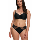 Susa Porto bh met beugel en lichtgewicht spacercup in zwart