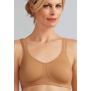 Amoena Katy prothese Bh zonder beugel kleur cognac