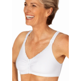 Amoena Hannah postoperatieve bh – zonder beugel & voorsluiting (wit, 60/65–100/105) – €5 korting vanaf €39,95 en €15 vanaf €99,95