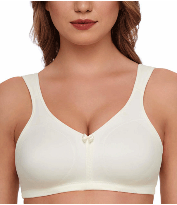 Susa  Gina-Lisa Prothese Bh zonder beugel kleur champagne, zwart, wit  & cappuccino kleur