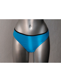 Sapph Sapph Velvet Heupstring kleur electricblue mt XXL