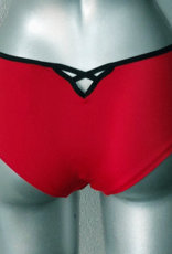 Sapph Jump boxershort kleur rood bies zwart mt XL valt als een mt L
