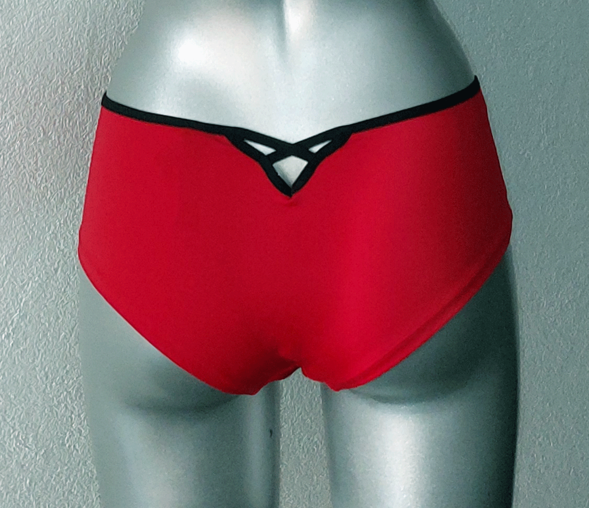 Sapph Sapph Jump boxershort kleur rood bies zwart mt XL valt als een mt L