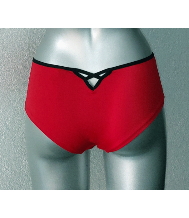 Sapph Sapph Jump boxershort kleur rood bies zwart mt XL valt als een mt L