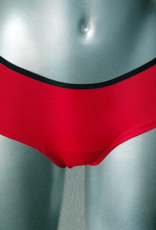 Sapph Sapph Jump boxershort kleur rood bies zwart mt XL valt als een mt L